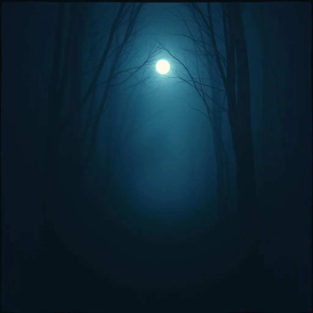 Footprints in the Night