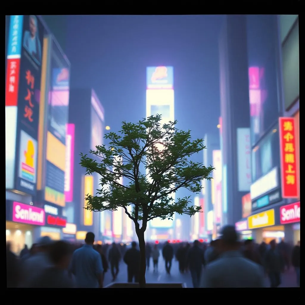 Alone In a Crowd