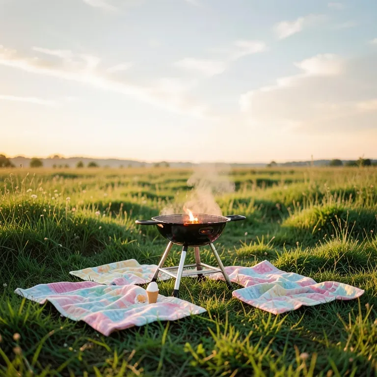 Grillen und Chillen