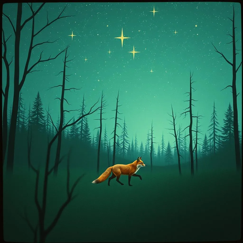 Two Little Foxes: Part Two