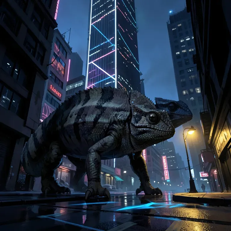 Chameleon-ized