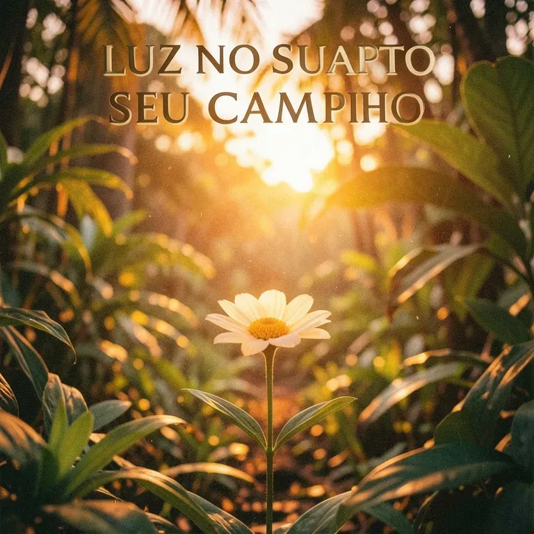 Luz no Seu Caminho