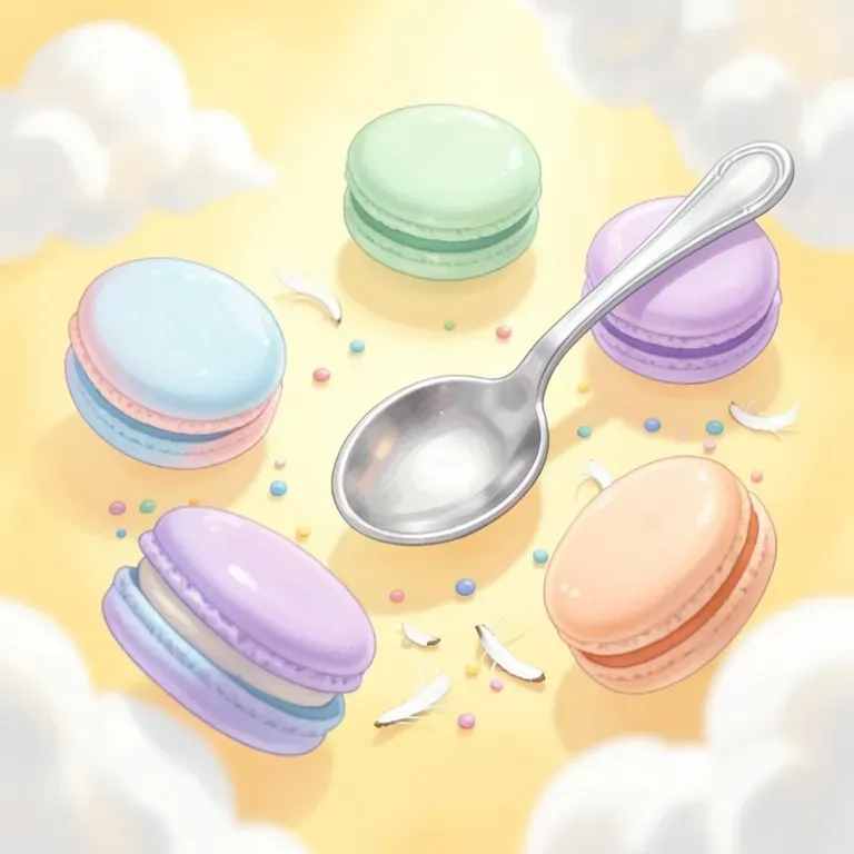 Five Sweet Little Macaroons