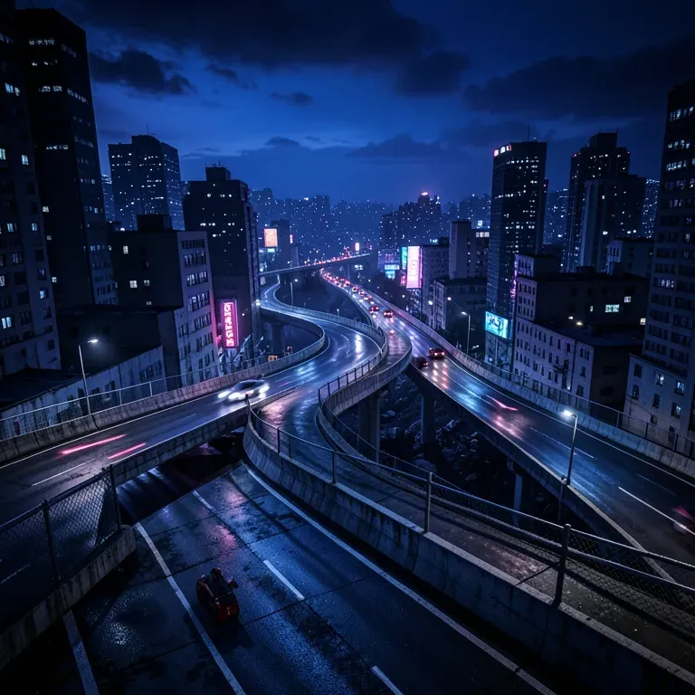 Midnight in the Valley