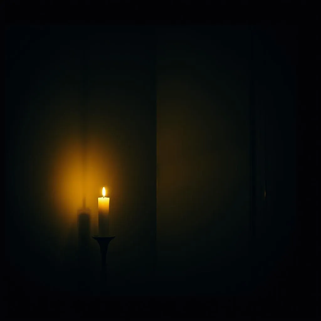 Licht im Dunkeln