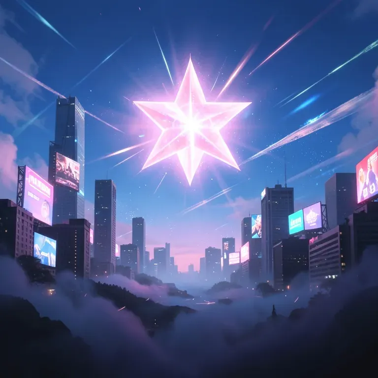 My little star