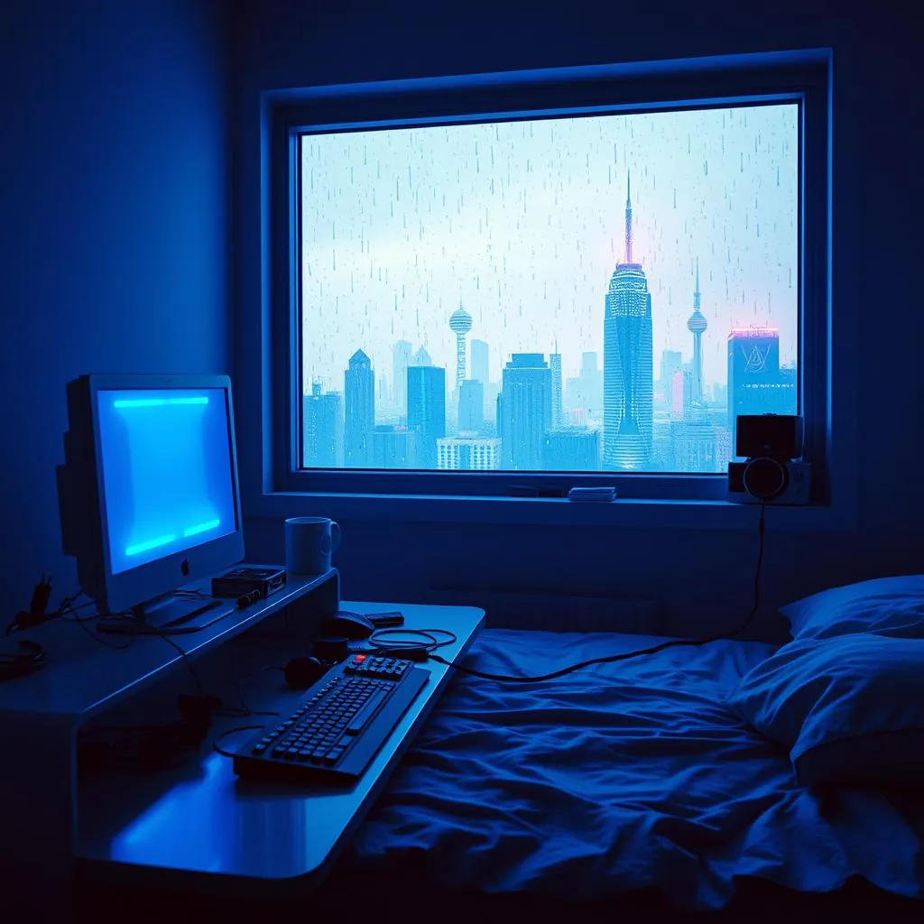 Mega Land (LEDs Blinking)
