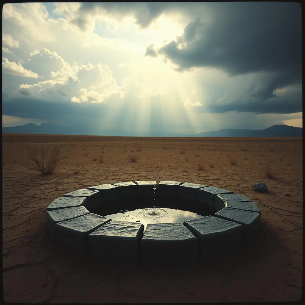 Dry well