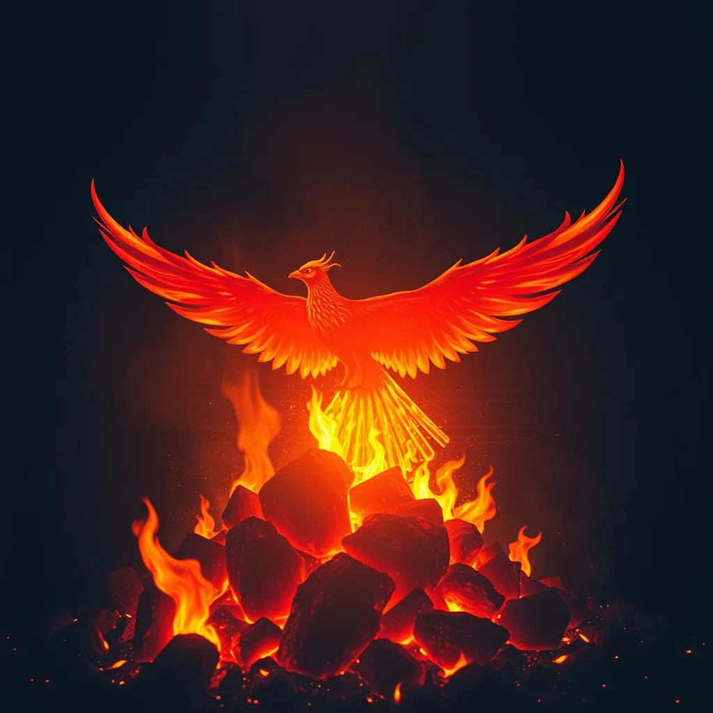 Rising Flame