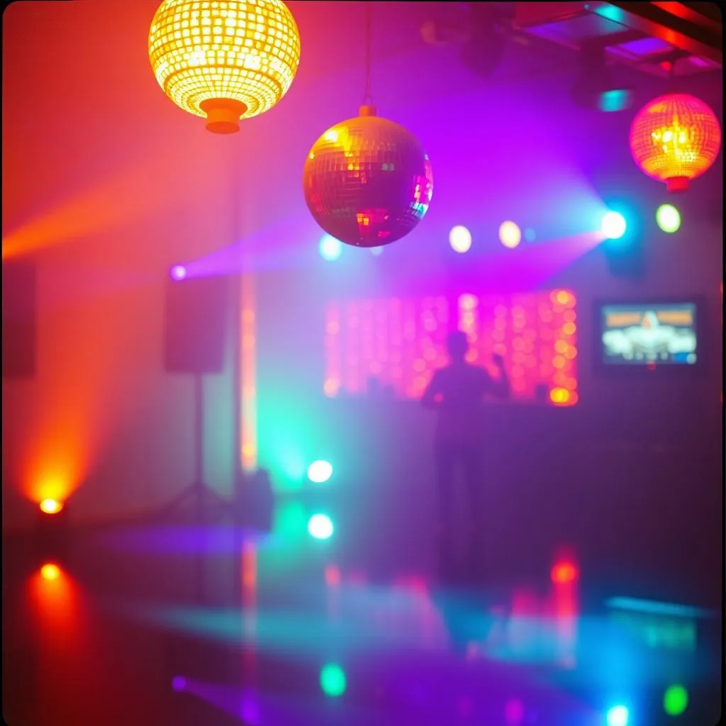 Disco mit Niveau