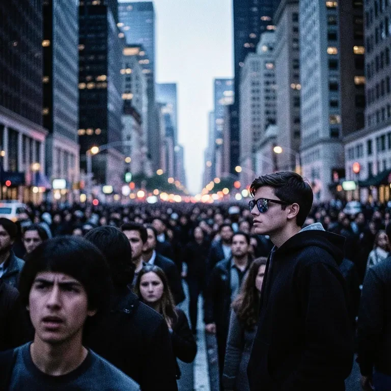 People in the way