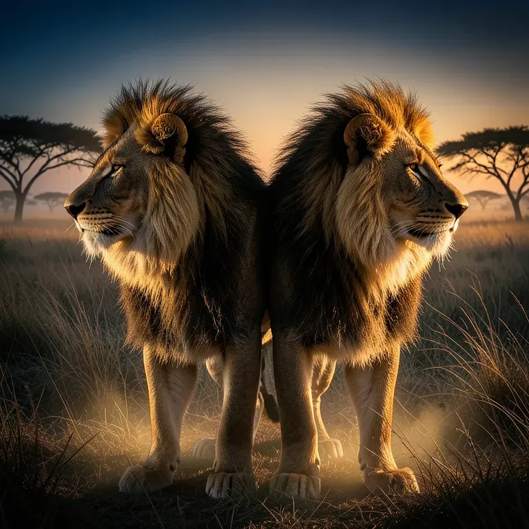 Lion Crown Day