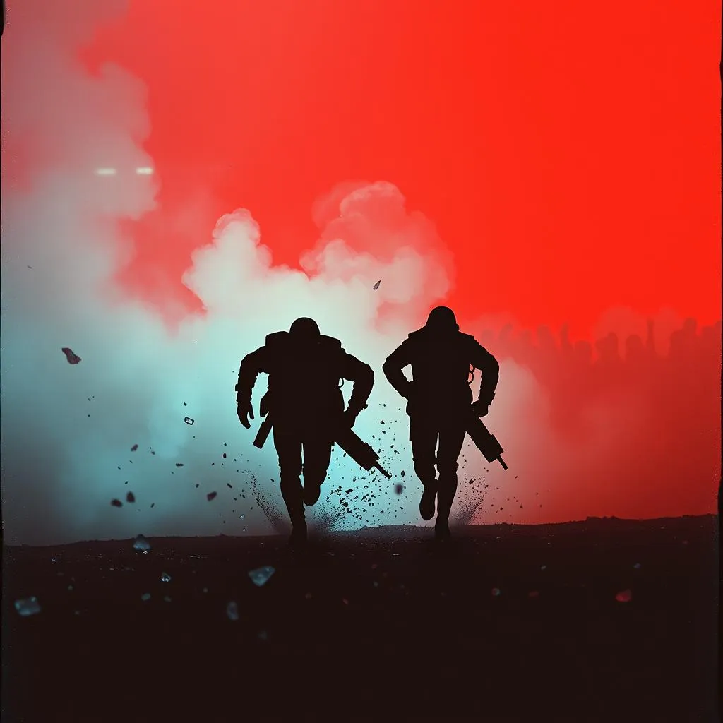 Through the Crowd