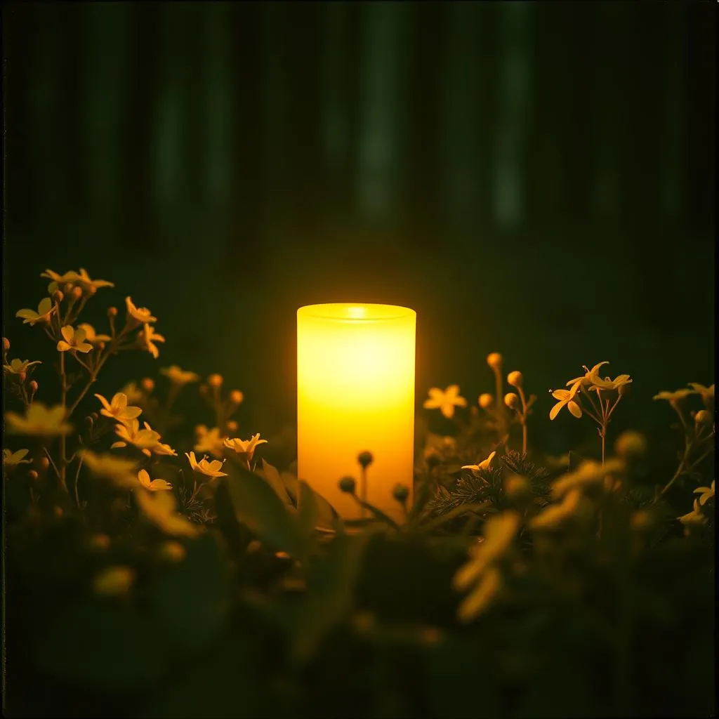 The light