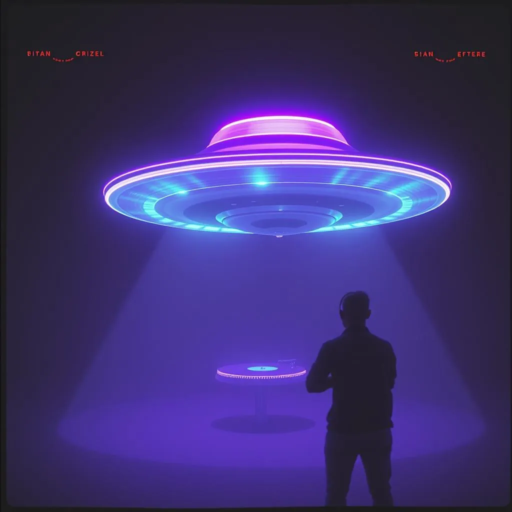 When Aliens Pop Locked My Soul