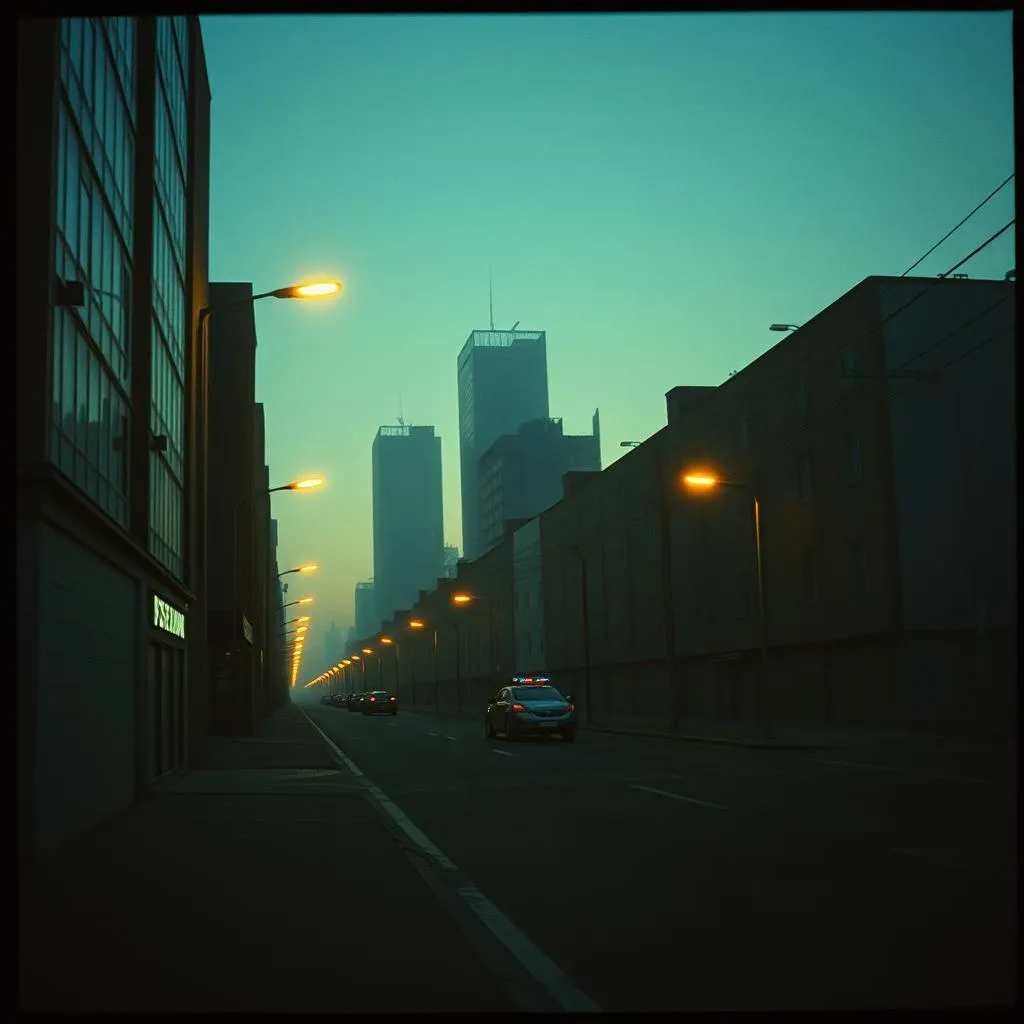 Shadowed Streets
