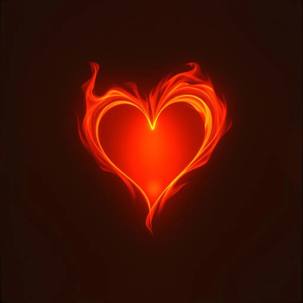 Veins of ember