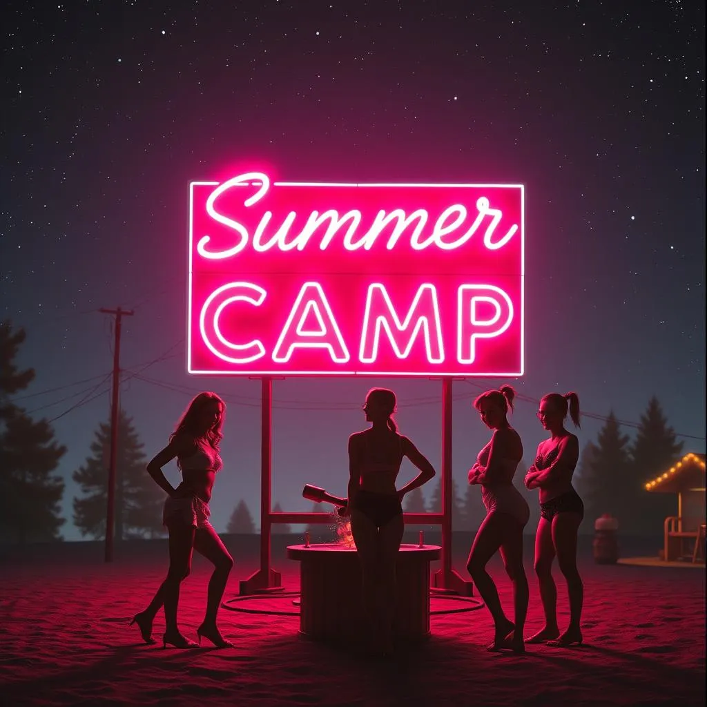 Camp Super Skimp!