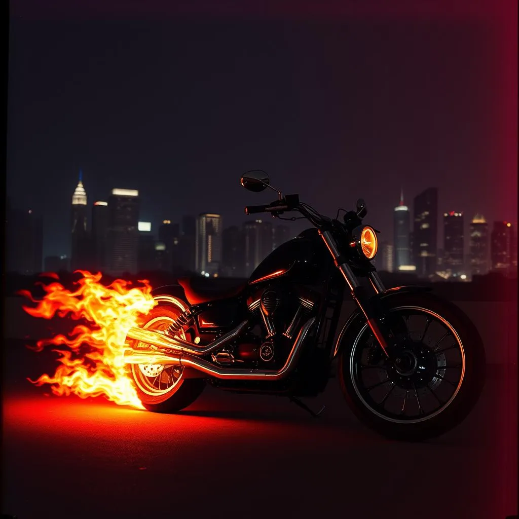The rock and roll night 
