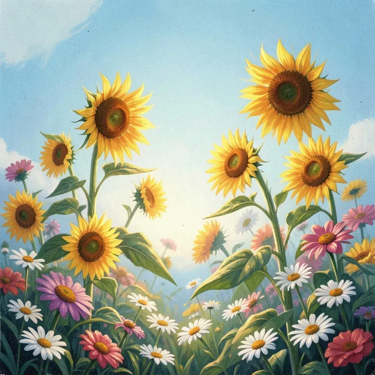 Sunshine After Rain