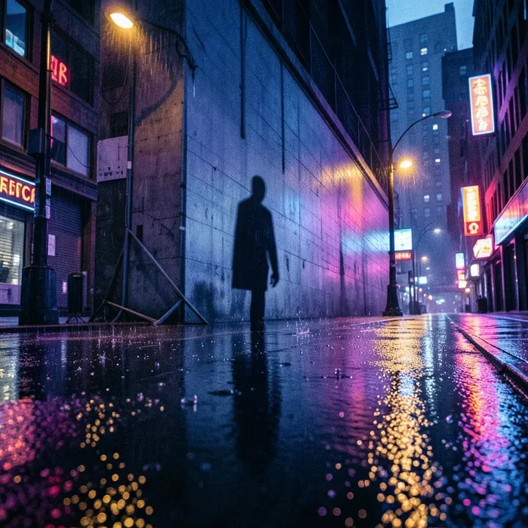 Walking through fire