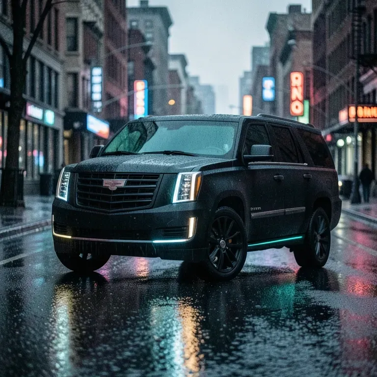 Blacked Out Escalade