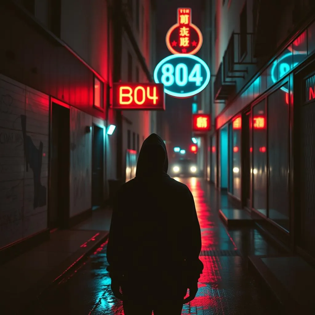 Lost in the 804