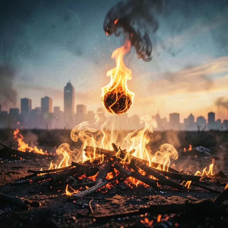 Embers alone