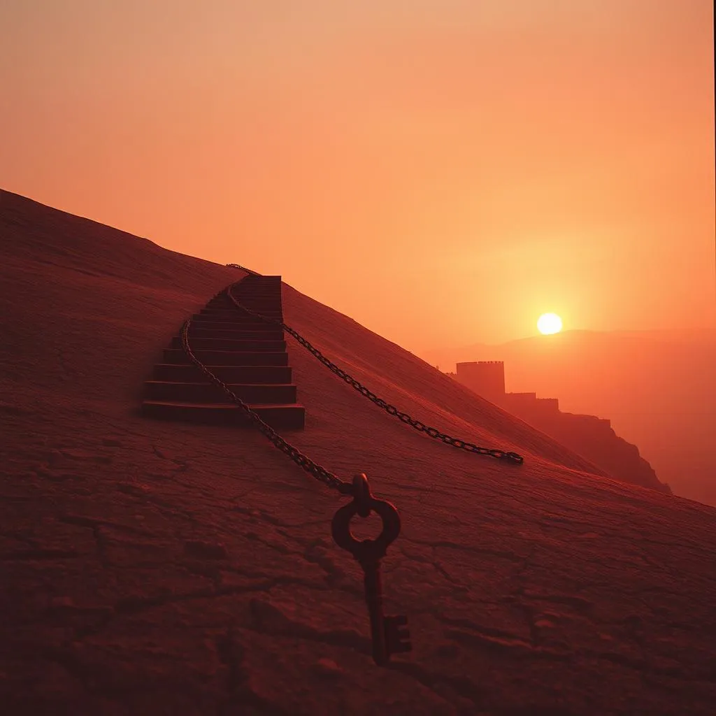 Chains on the Morning Line
