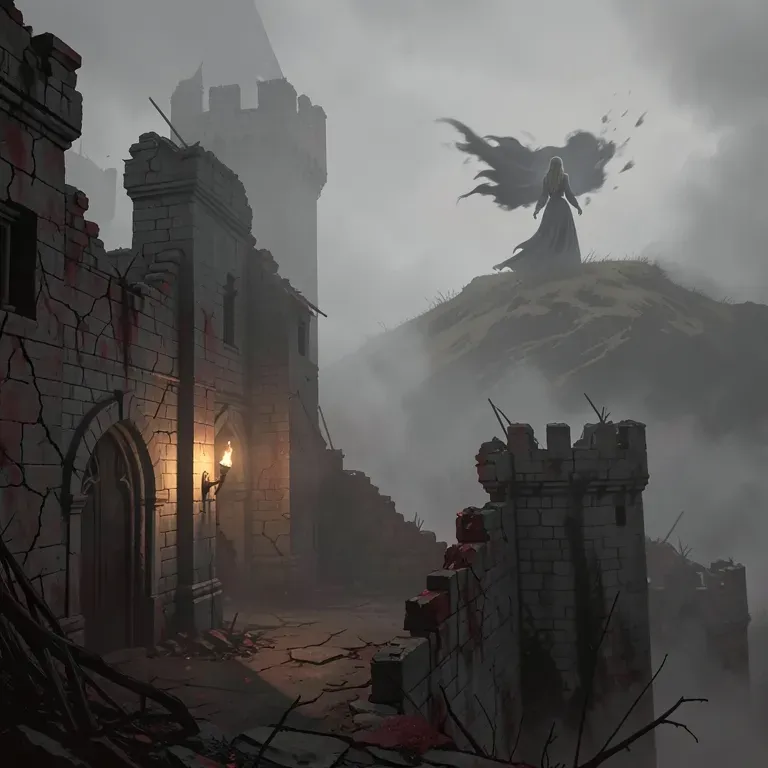 Whose Fire Burned Strongcastle?