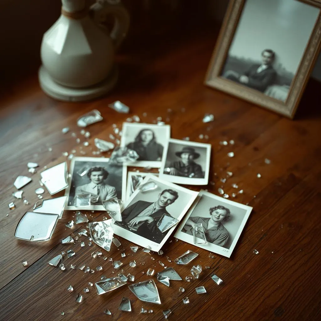 Broken Family