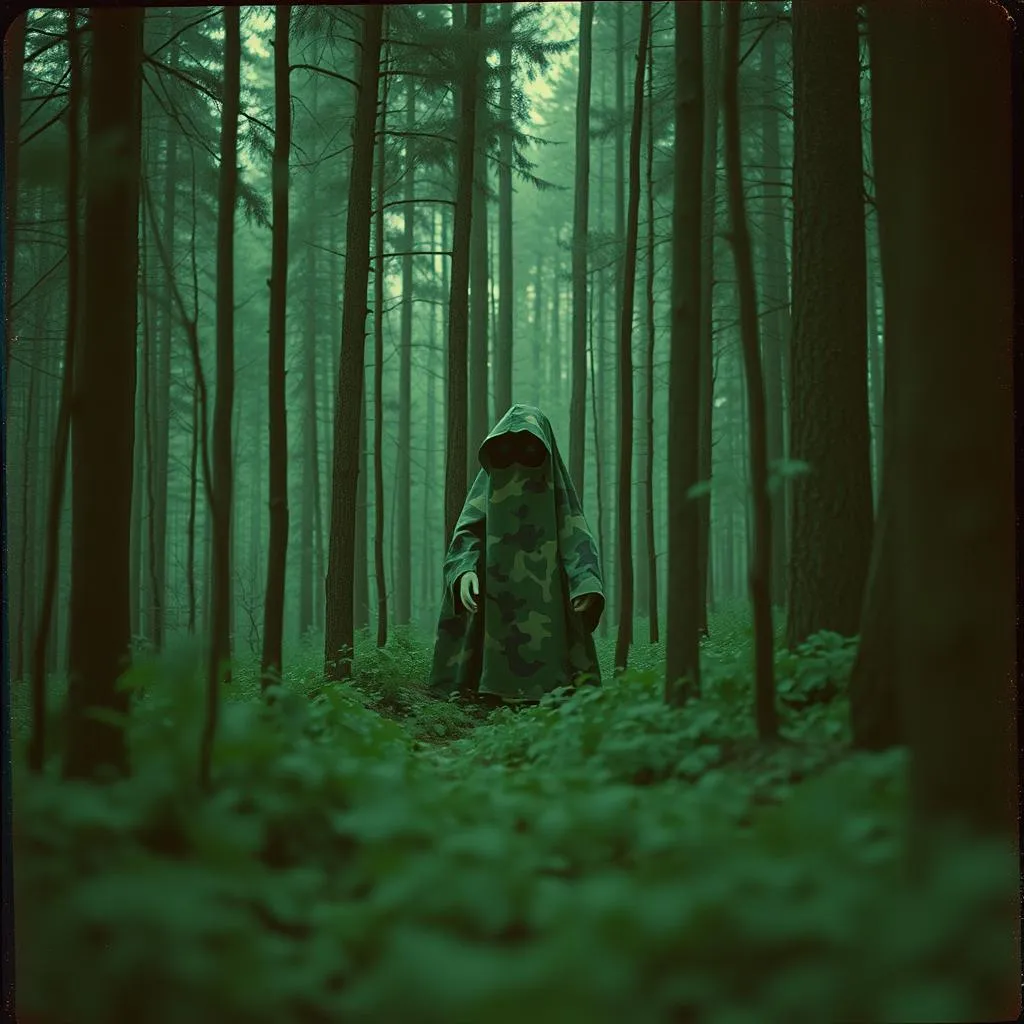 Ghost in the Ghillie Suit