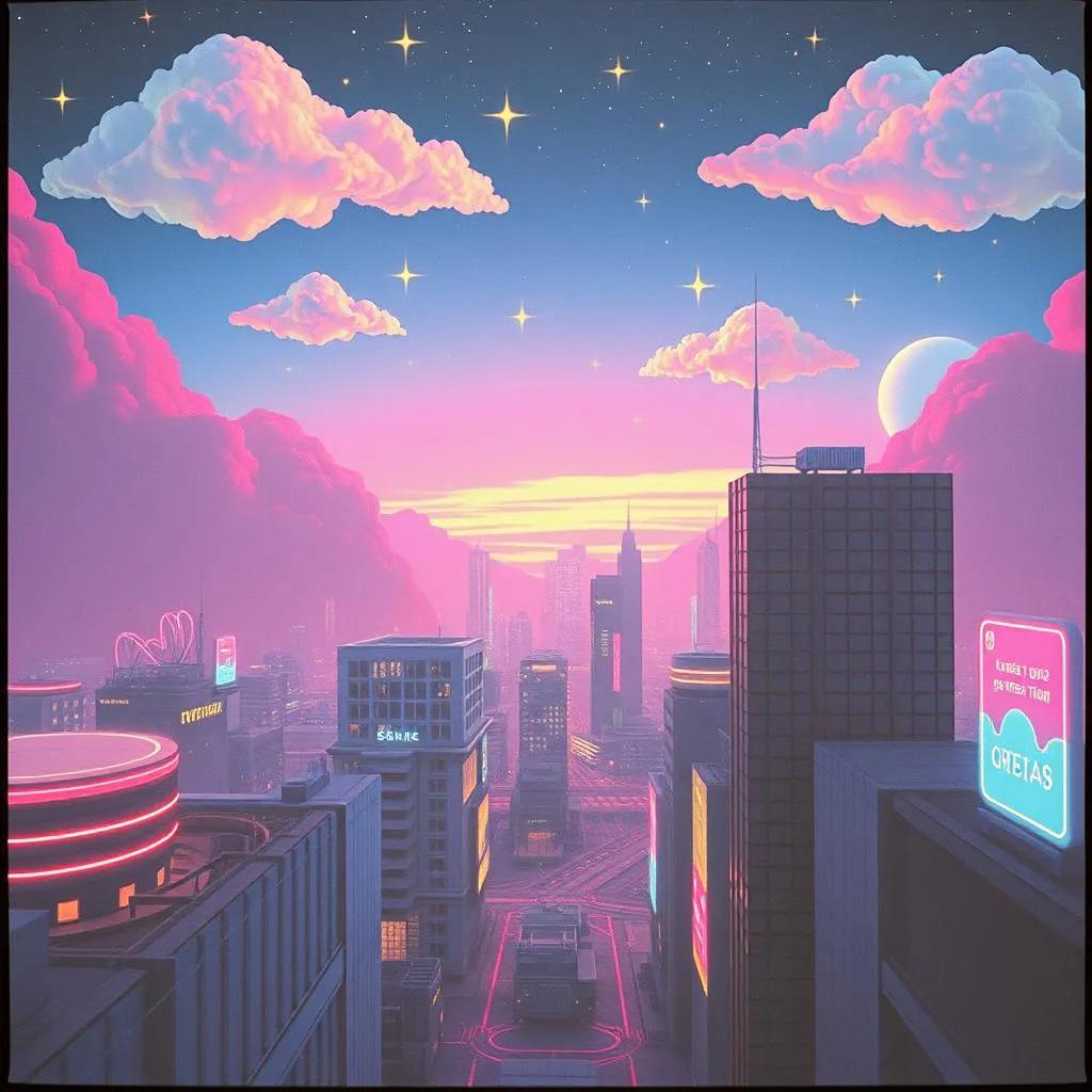 Crystal Skies