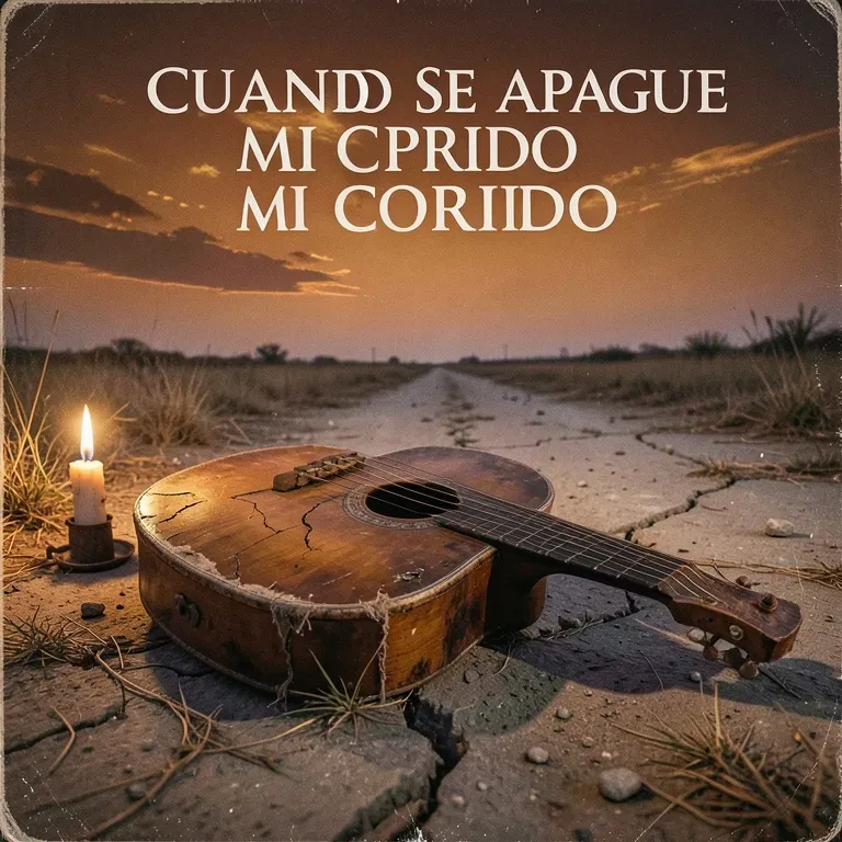 CUANDO SE APAGUE MI CORRIDO