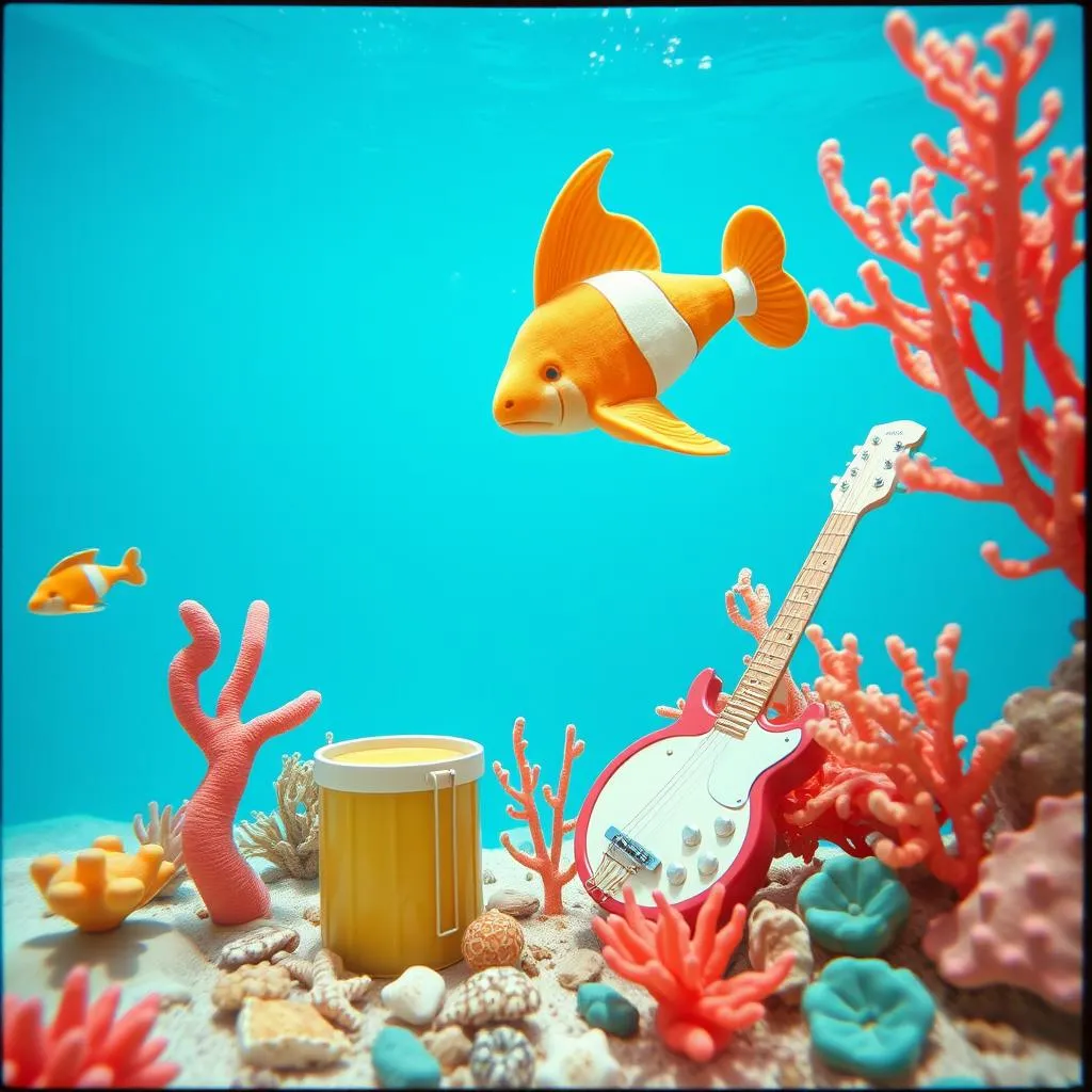 A kingdom beneath the sea