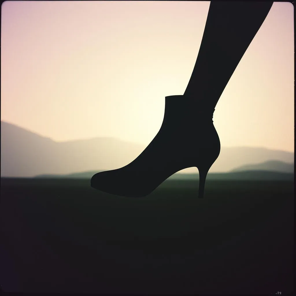 Shadows behind the sole