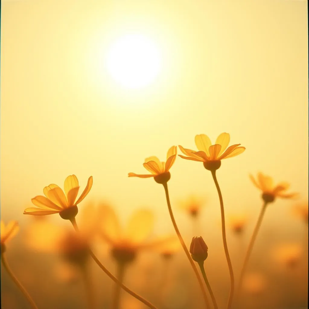 The sun