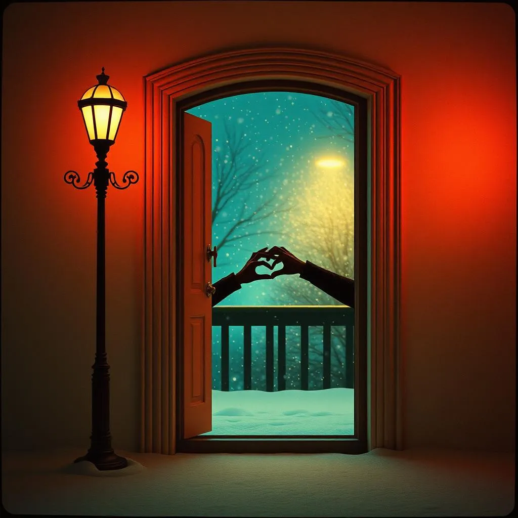 Snowy Nights
