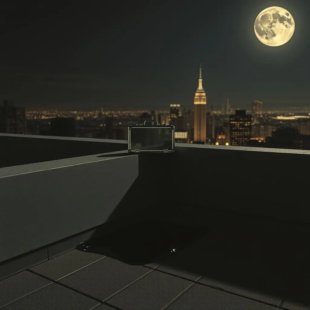 By night