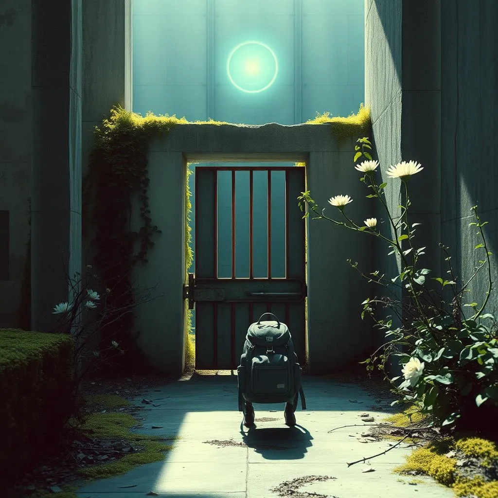 Garden in the Wreckage