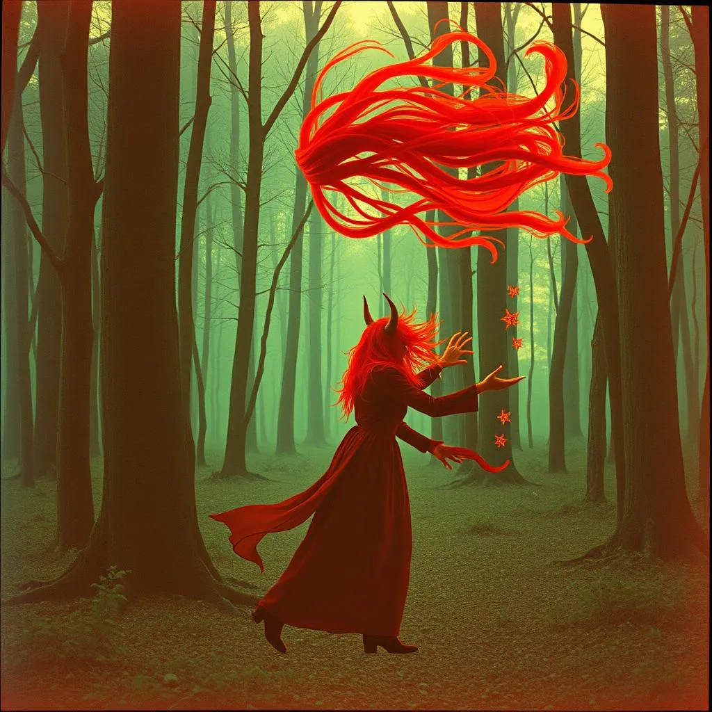 Flame-Haired Hero
