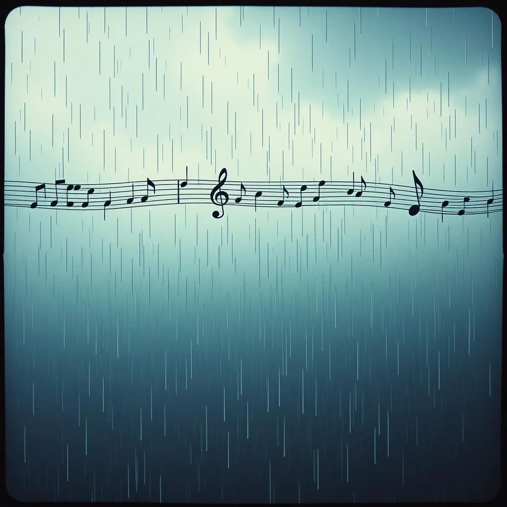 A chuva