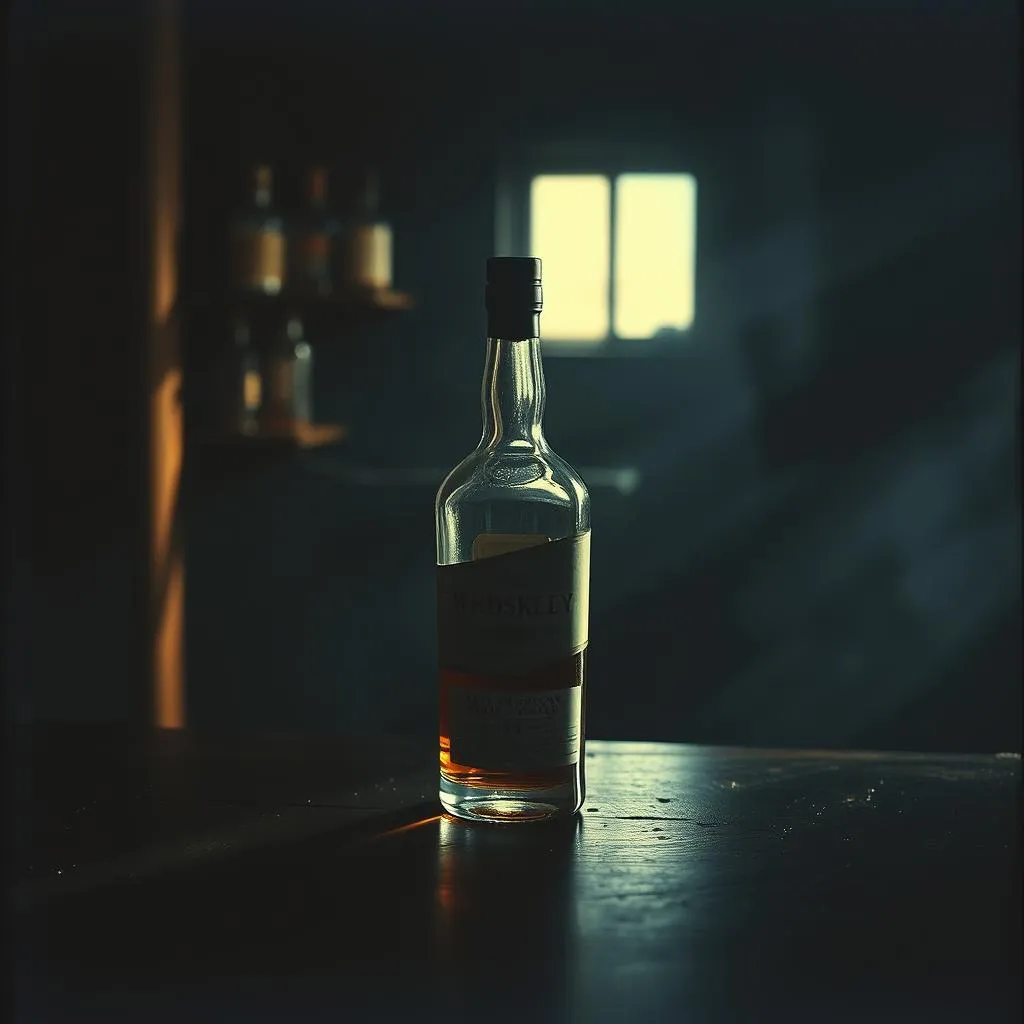 The Bottle Ran Dry