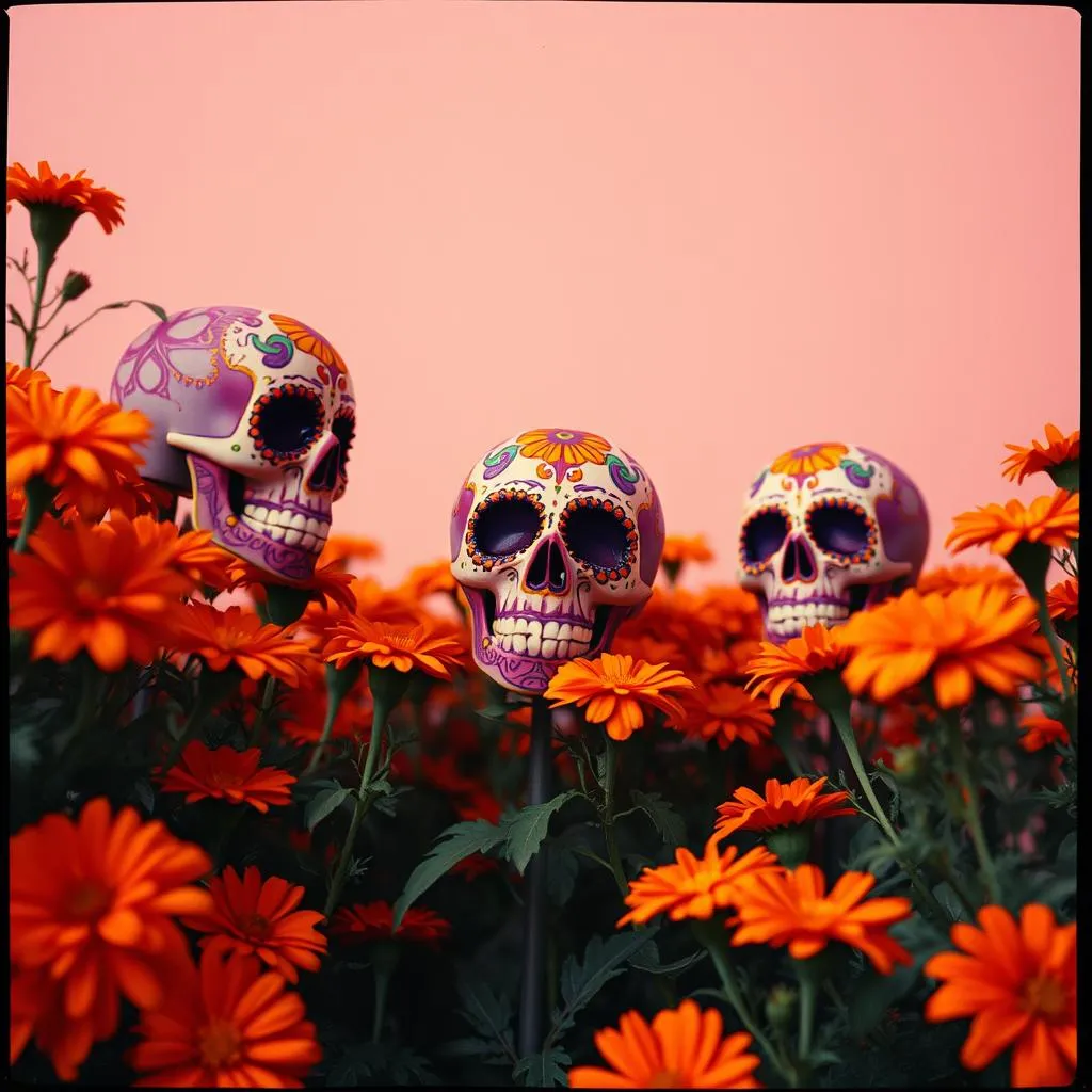El dia de muertos