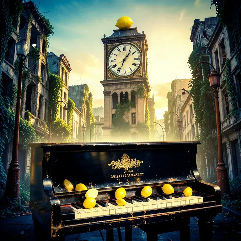 Train Key Lemon