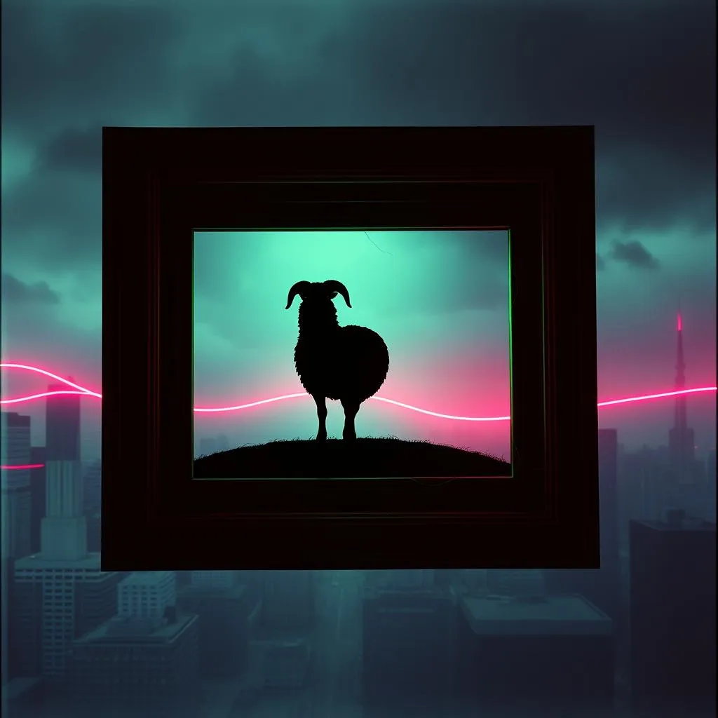 Black Sheep In The Frame