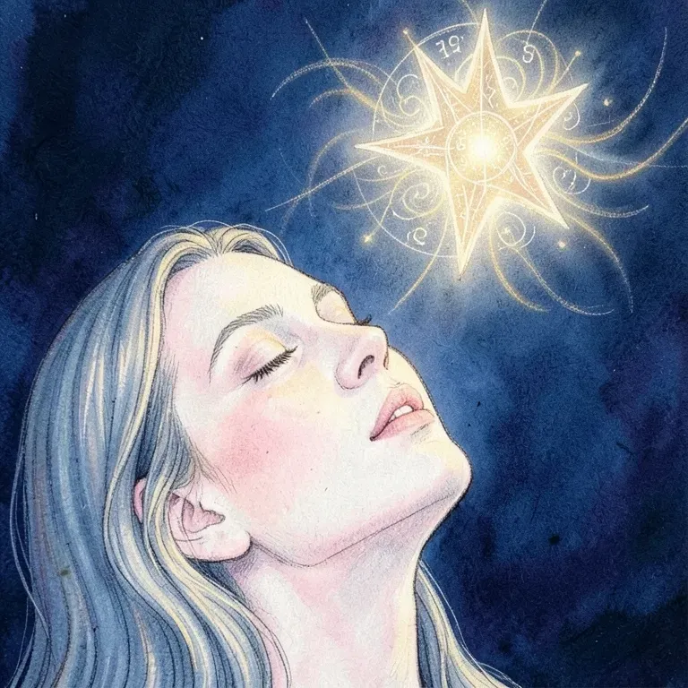 Stars in Her Eyes