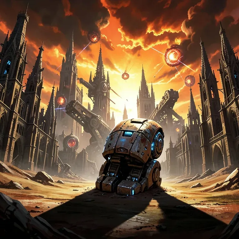 ETERNAL MARCH OF THE OMNISSIAH