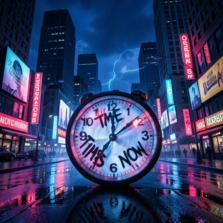 Time is Now