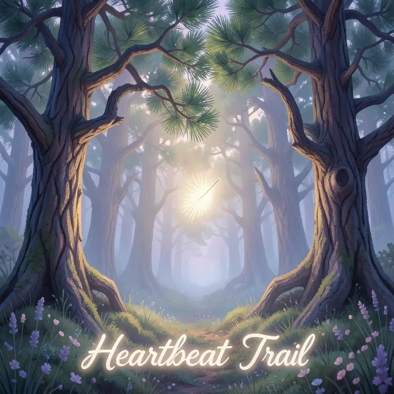 Heartbeat trail